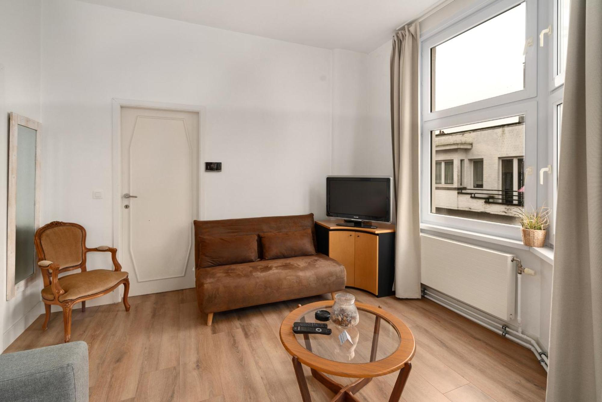 Kolonel - Charmant & Lichtrijk App Aan Zee 4P Blankenberge Ngoại thất bức ảnh