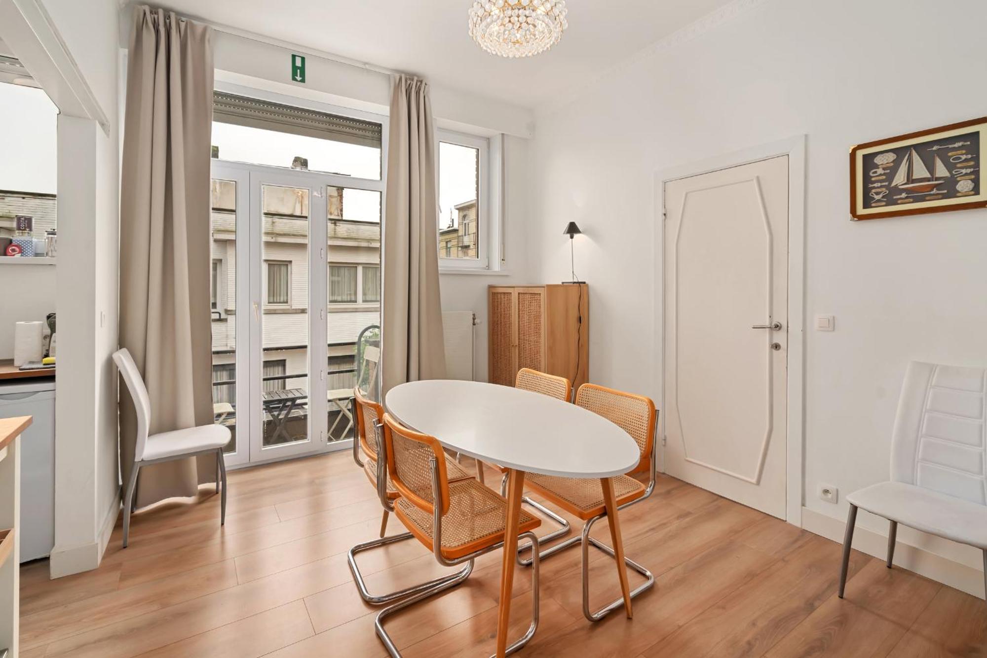 Kolonel - Charmant & Lichtrijk App Aan Zee 4P Blankenberge Ngoại thất bức ảnh