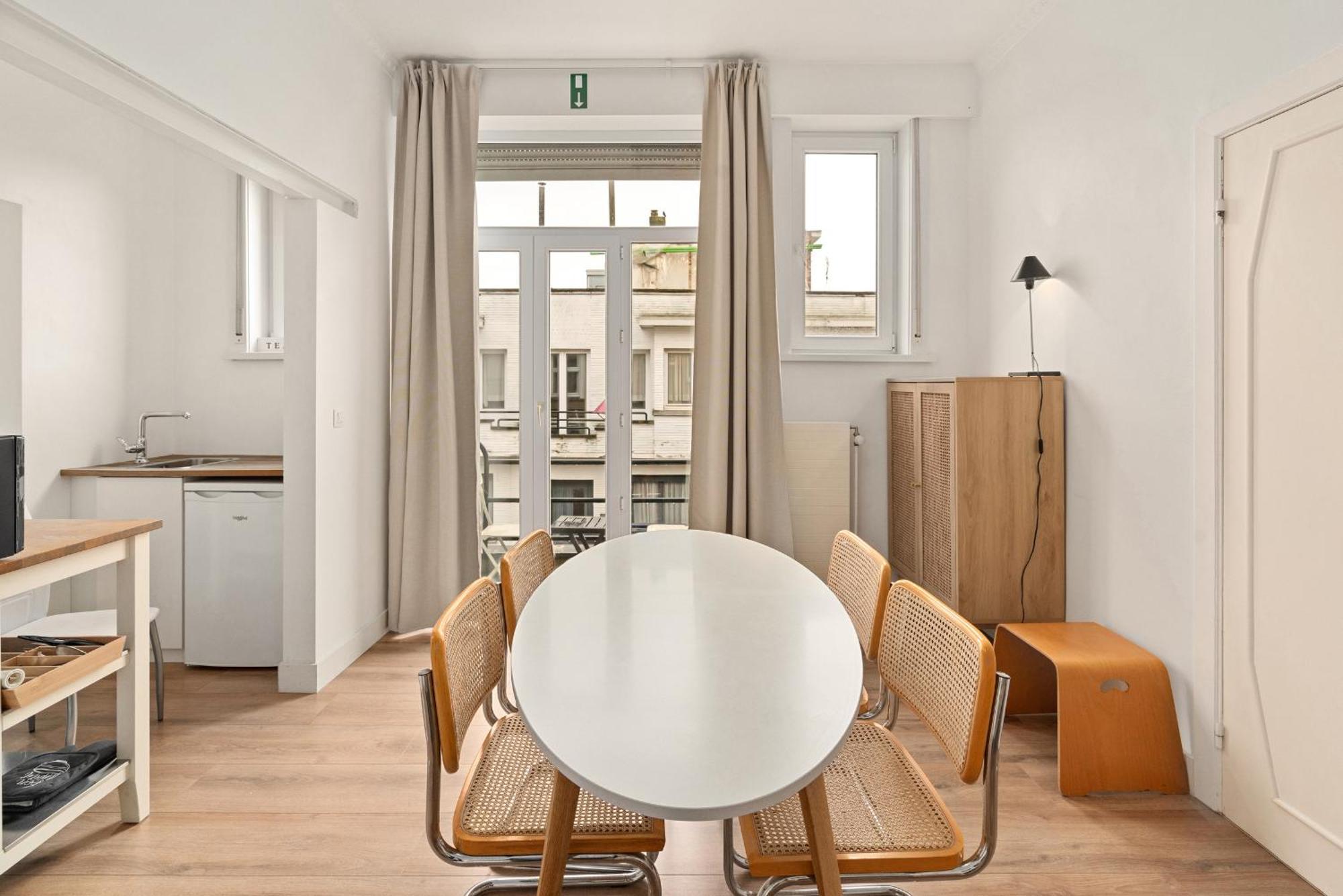 Kolonel - Charmant & Lichtrijk App Aan Zee 4P Blankenberge Ngoại thất bức ảnh