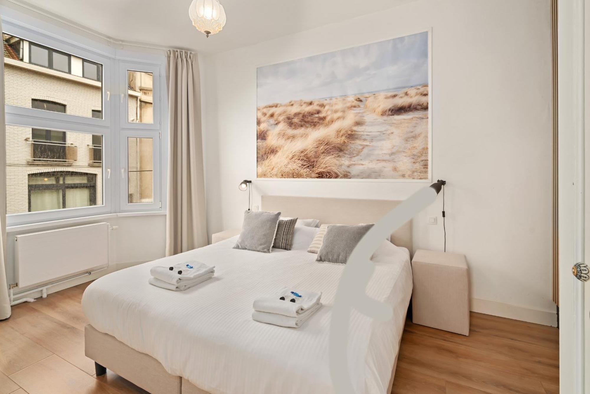 Kolonel - Charmant & Lichtrijk App Aan Zee 4P Blankenberge Ngoại thất bức ảnh