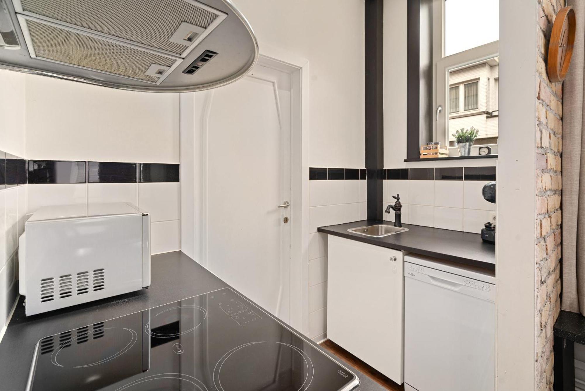 Kolonel - Charmant & Lichtrijk App Aan Zee 4P Blankenberge Ngoại thất bức ảnh