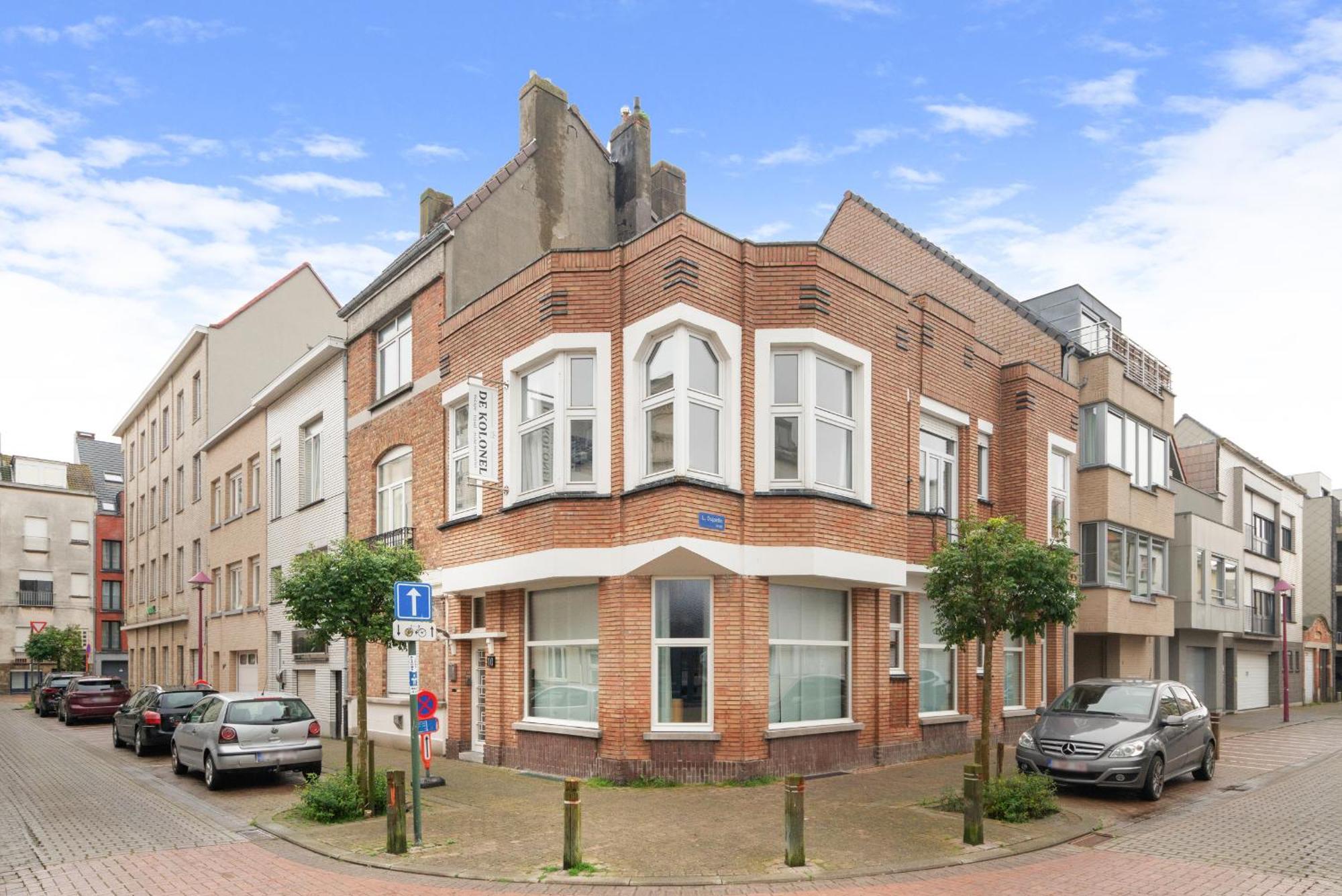 Kolonel - Charmant & Lichtrijk App Aan Zee 4P Blankenberge Ngoại thất bức ảnh